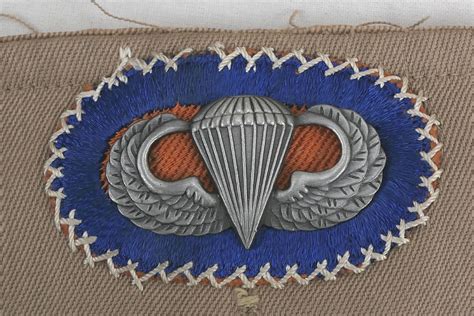 11 Us Airborne Jump Wing Oval Parachute Badge Paratrooper Badge Jump