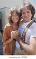 Stock Photo - ROBIN WILLIAMS with wife Marsha Garces 1980.11472 ...