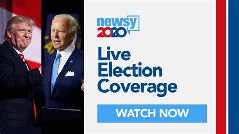 Live 2020 Election Night Coverage Youtube