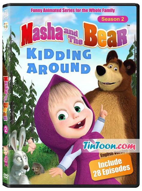 Masha And The Bear Season 2 ماشا و خرسه فصل دوم Tintoon