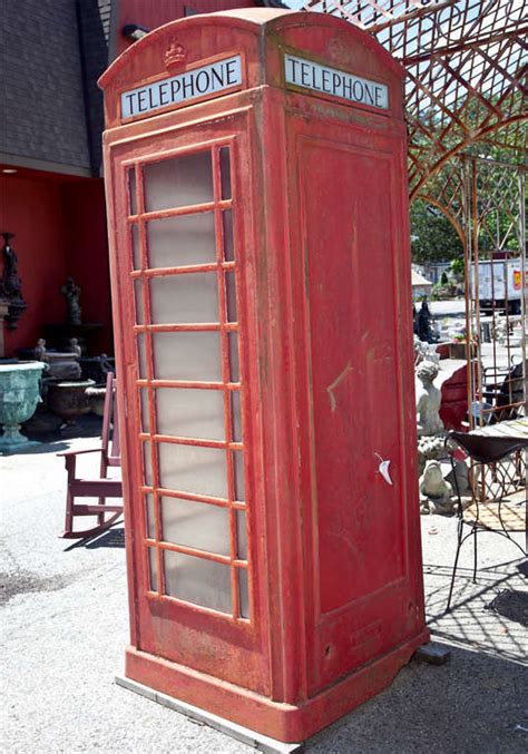 Old English Phone Booth At 1stdibs