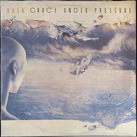Rush Grace Under Pressure 1984 Vinyl Discogs