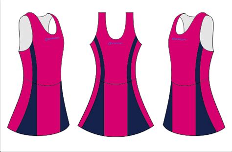 Netball Bodysuits Elite Panelled