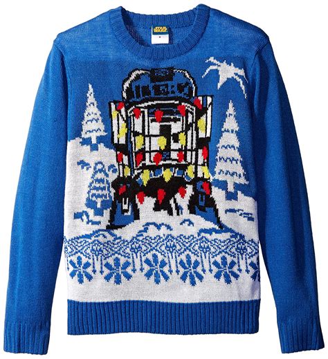 Star Wars Ugly Christmas Sweater That Make You Stand Out This Season