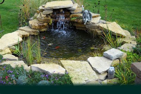 Aquascape designs, builds, and maintains backyard waterfalls, pondless waterfalls, garden waterfalls, and more. Backyard pond regulations | Outdoor furniture Design and Ideas