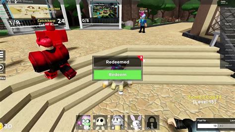 Redeeming a tower hero code is pretty easy for a new player or an old player. Roblox Tower Heroes CODE - YouTube