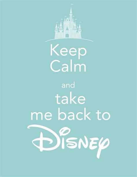 Pin By Lori Valverde On Disney Keep Calm Disney Countdown Disney