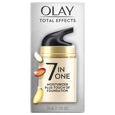 olay total effects 7 in 1 face moisturizer and foundation 1 7 fl oz