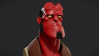 Hellboy Bust - 3D model by MatthewKean [c978cab] - Sketchfab