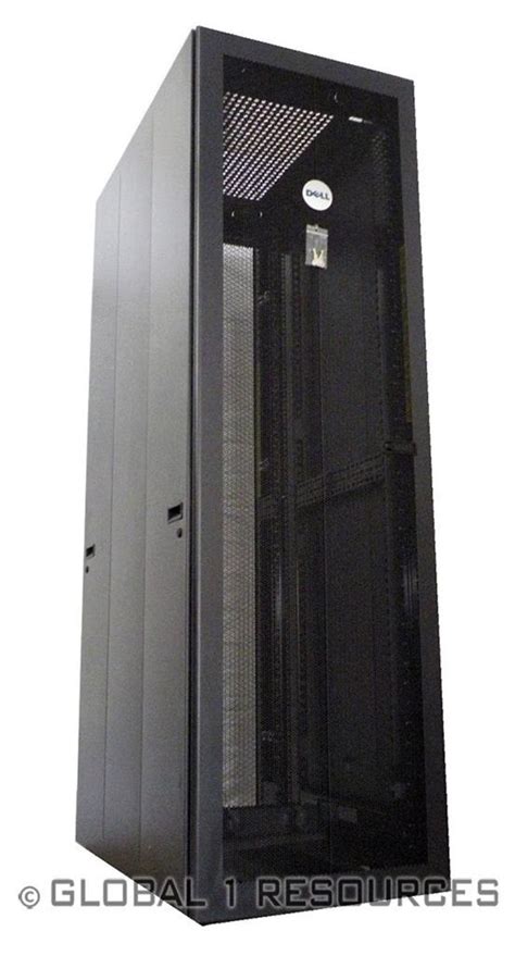 Dell Poweredge 4210 42u Server Rack Cabinet Racks Black Computer Data Rack