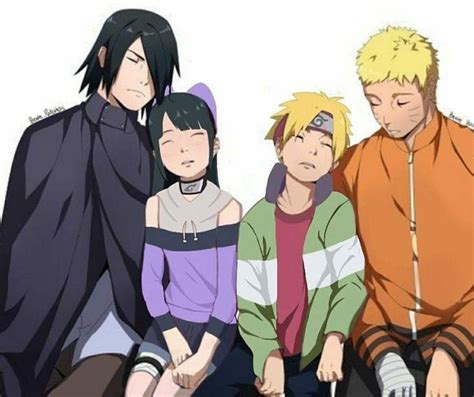 Sasunaru Sasuhina Sarada Uchiha Narusaku Hinata Naruto Sasuke