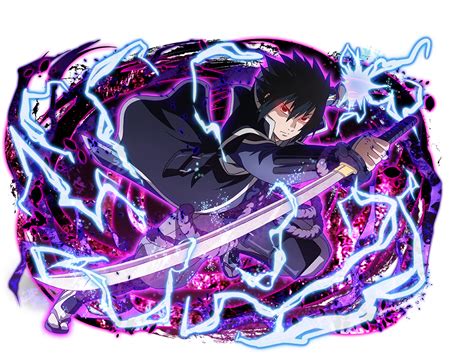 Sasuke Samurai Render 2 Ultimate Ninja Blazing By Maxiuchiha22 On