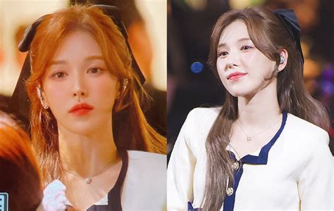 Red Velvet Wendy S Enchanting Beauty Takes Center Stage At The Seoul