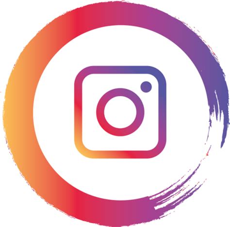 Instagram Icon Logo Social Media Icon Png And Vector Youtube Em