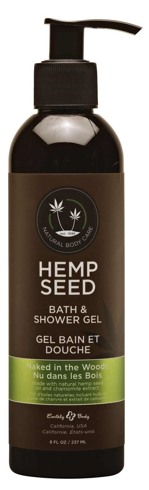 Hemp Seed Bath And Shower Gel Naked In The Woods Oz Ml I