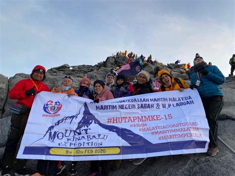 Maritim Negeri Sabah Tawan Gunung Kinabalu Sempena Ulangtahun Ke