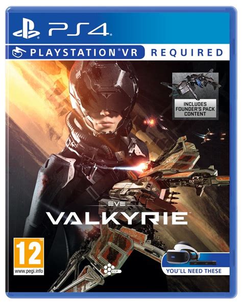 Eve Valkyrie Playstation 4 Vr Koda Za Prenos Igralne Konzole Xbox