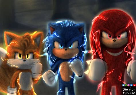 Sonic The Hedgehog 2 2022 Film Knuckles