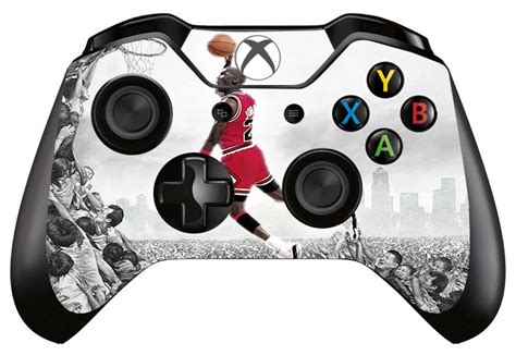 Nba Aj Jordan Xbox One Controller Skin Sticker Decal