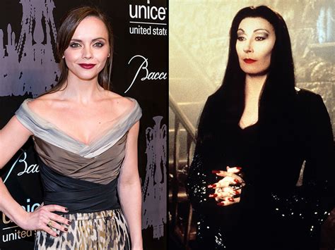 In both films, she is played by christina ricci. Did Christina Ricci Really Dress Up as Morticia Addams ...