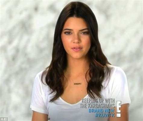 Kim Kardashian Flirts With Bruce Jenners Son Brody Daily Mail Online