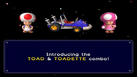 Mario Kart Double Dash Peach Gameplay Unlocking Toad And Toadette Youtube