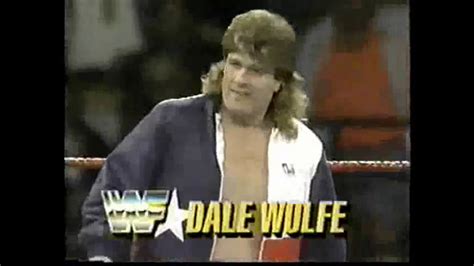 Jake Roberts Vs Jobber Dale Wolfe Wwf Wrestling Challenge Youtube