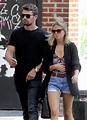 Theo James and Ruth Kearney in New York City | Pictures | POPSUGAR ...