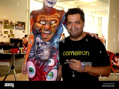 Brazilian Alex Hansen Reigning World Champion In Airbrush Painting