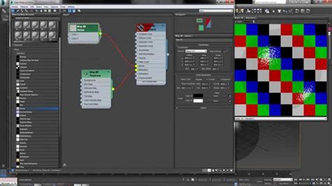 3ds Max Introduction To The Materials Editor Slate Vs Compact Youtube