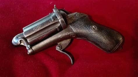 Usa Pepperbox Pinfire Lefaucheux Revolver Catawiki