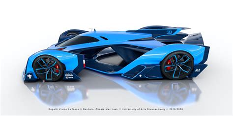 Bugatti Vision Le Mans Gives Us A Glimpse Into The Future Of Endurance