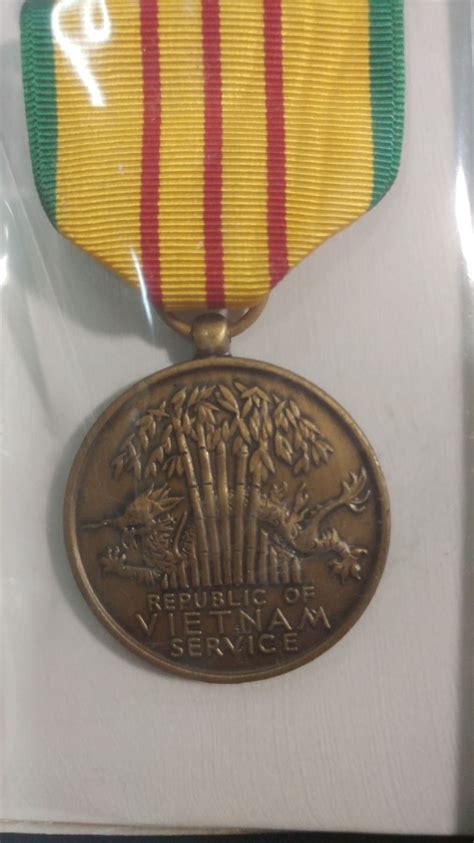 Authentic Military Medal Republic Of Vietnam Service Schmalz Auctions