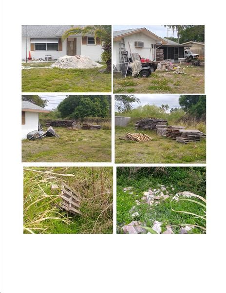 Angel trumpet, angel's trumpet 'peaches and cream' brugmansia versicolor. Neglected Property - Issue #9564307 - Venice, FL ...