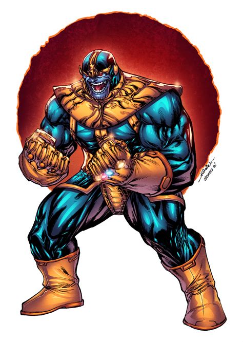 Thanos By Alonsoespinoza On Deviantart