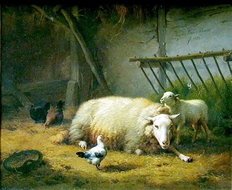 Eugene Joseph Verboeckhoven Sheep — St Johnsbury Athenaeum