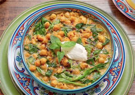 Spiced Chickpea Stew With Coconut Chickpea Taste Life