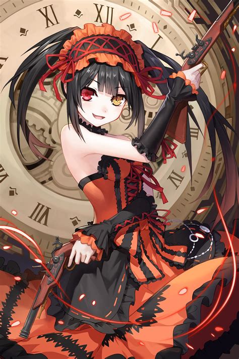 Tokisaki Kurumi Date A Live Image Zerochan Anime Image Board