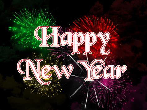 Happy New Year Fireworks Free Stock Photo Public Domain Pictures