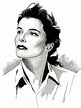 Stars Portraits - Portrait of Katharine Hepburn by Stefanosart ...