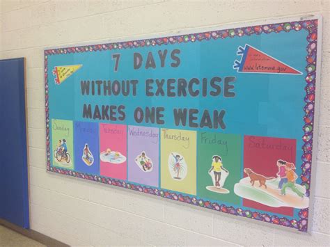 Catchy Wellness Slogans And Best Wellness Sayings Physical Education Bulletin Boards