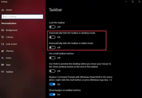 How To Hide The Windows Taskbar On Your Computer