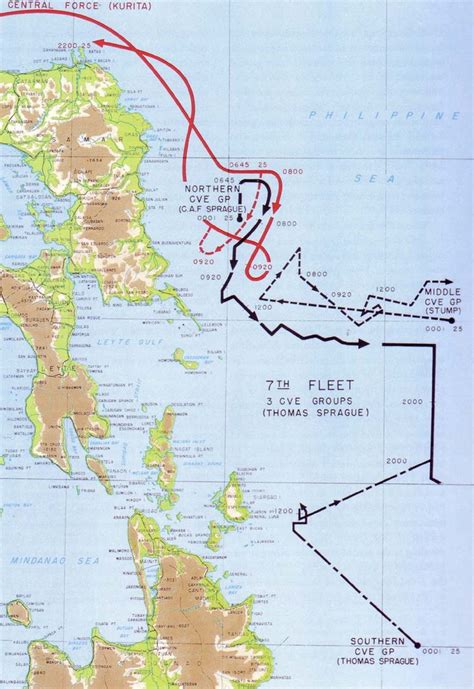 Eaglespeak The Battle Of Leyte Gulf 23 26 October 1944