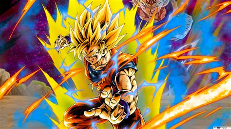 Dragon ball legends is the ultimate dragon ball experience on your mobile device! Dragon Ball Z Legends Wallpapers - Wallpaper Cave