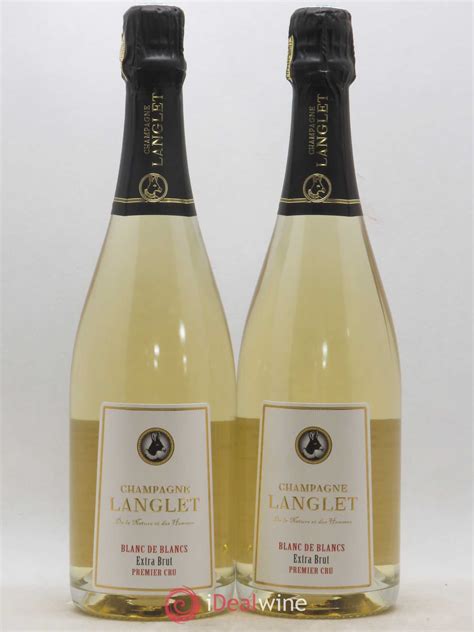Acheter Champagne Langlet Blanc De Blancs Extra Brut 2016 Lot 5535