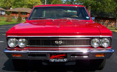 1966 Chevelle Ss Tribute 454 4spd