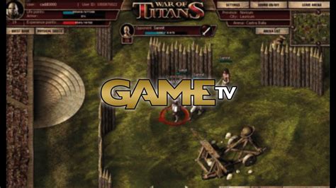 Game Tv Kw 39 2010 War Of Titans Supremacy 1914 Youtube