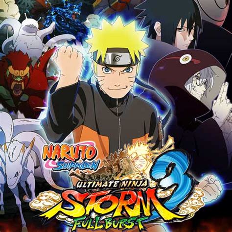 Naruto Shippuden Ultimate Ninja Storm 3 Full Burst Xbox