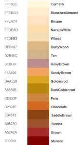 What Is HTML Color Codes How Does It Work