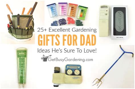Great gardening gift for dedicated gardeners and who want to simply enjoy the fruits of their labor with friends. 25+ Excellent Gardening Gifts For Dad - Get Busy Gardening
